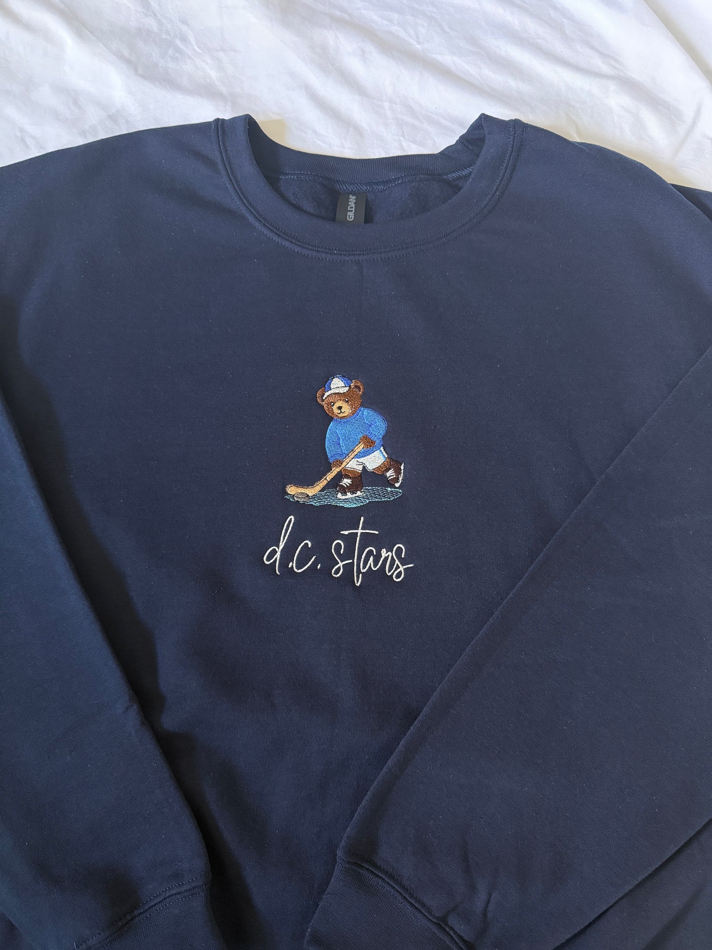 Hockey Bear Crewneck