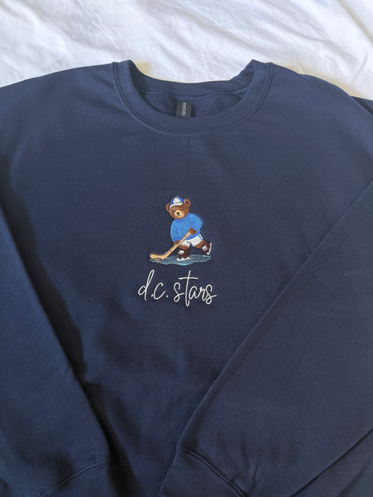 Hockey Bear Crewneck