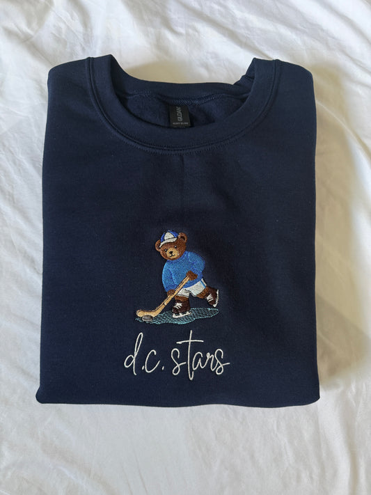 Hockey Bear Crewneck