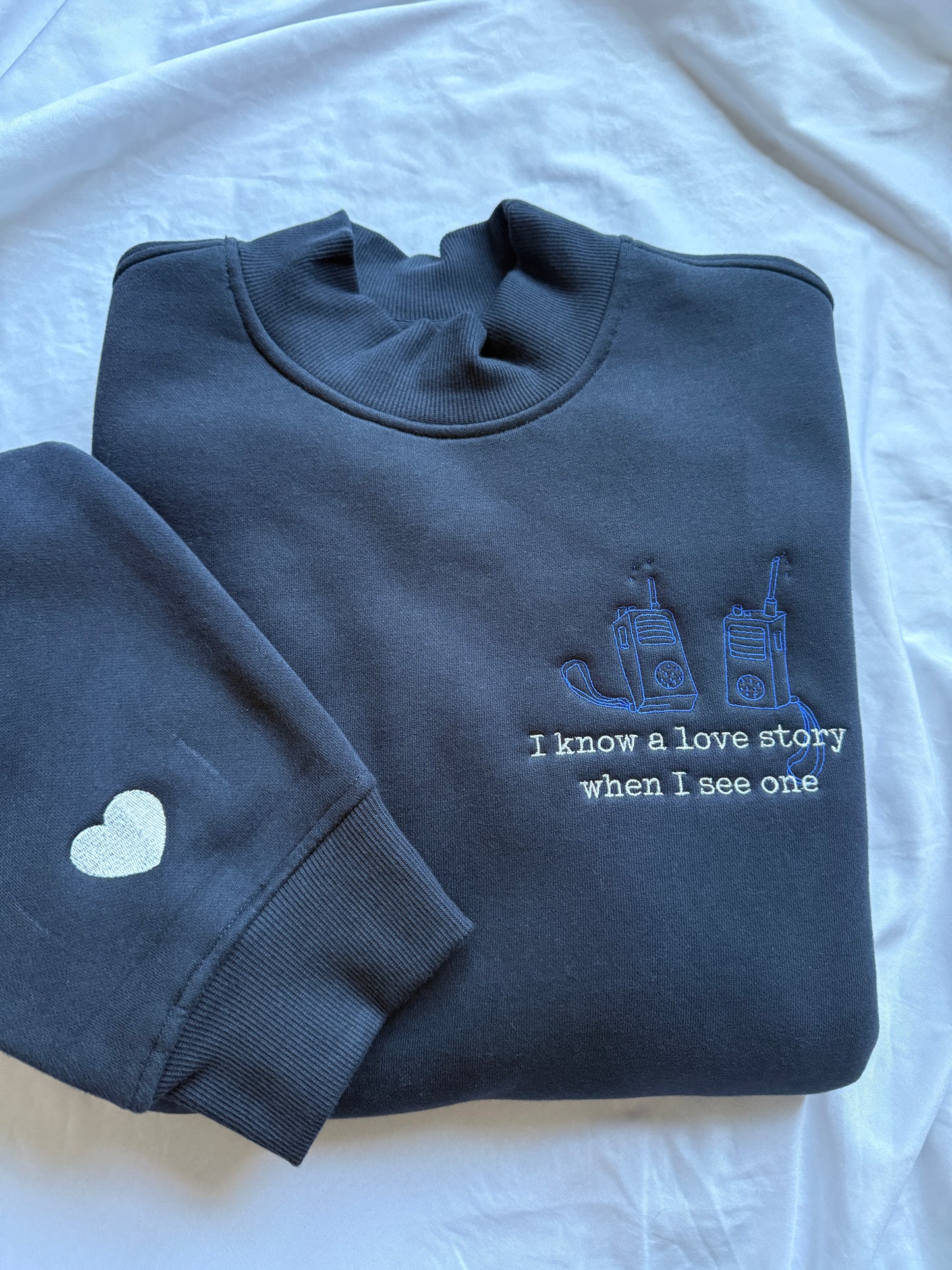 love story mock necks