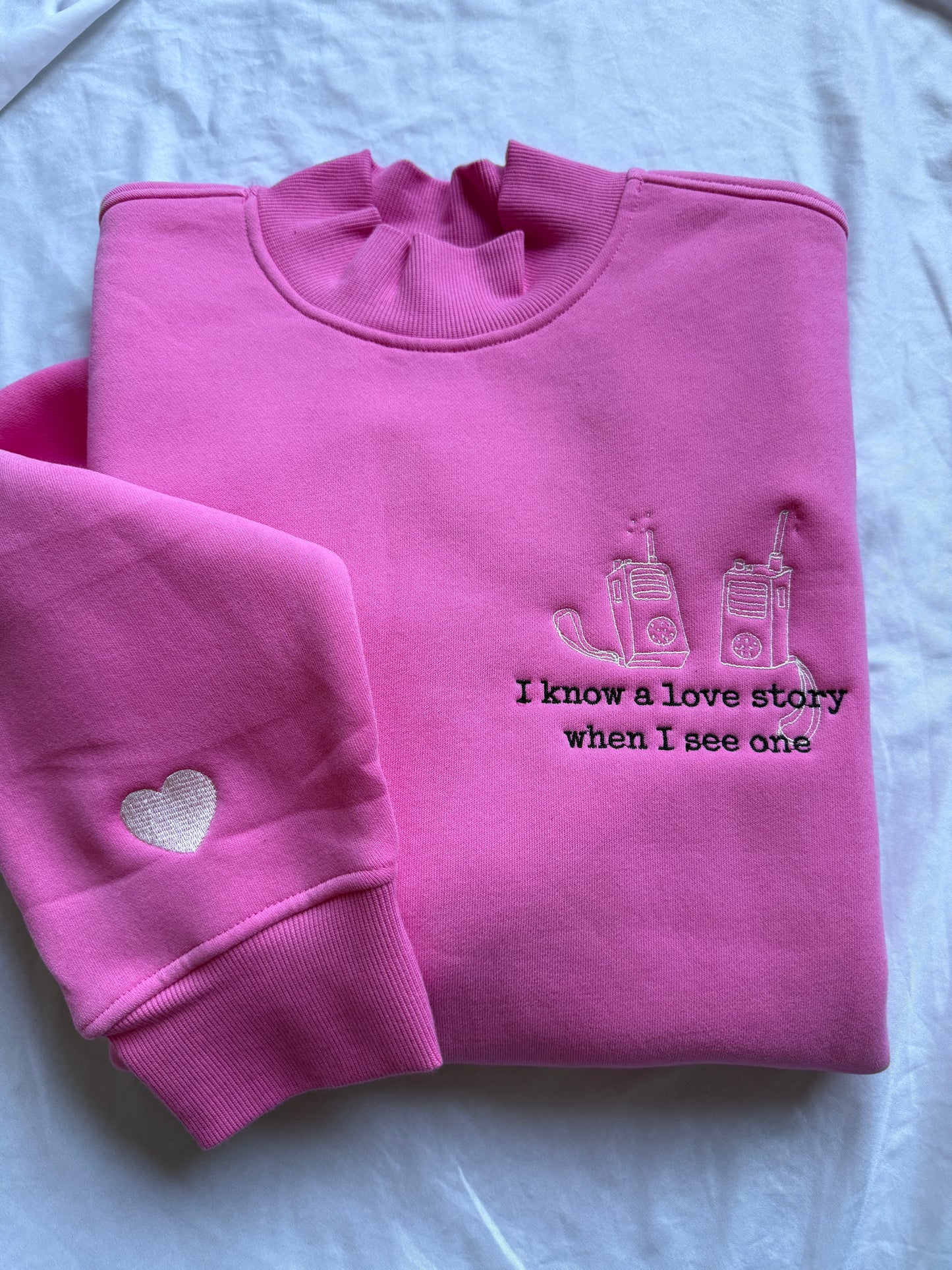 love story mock necks