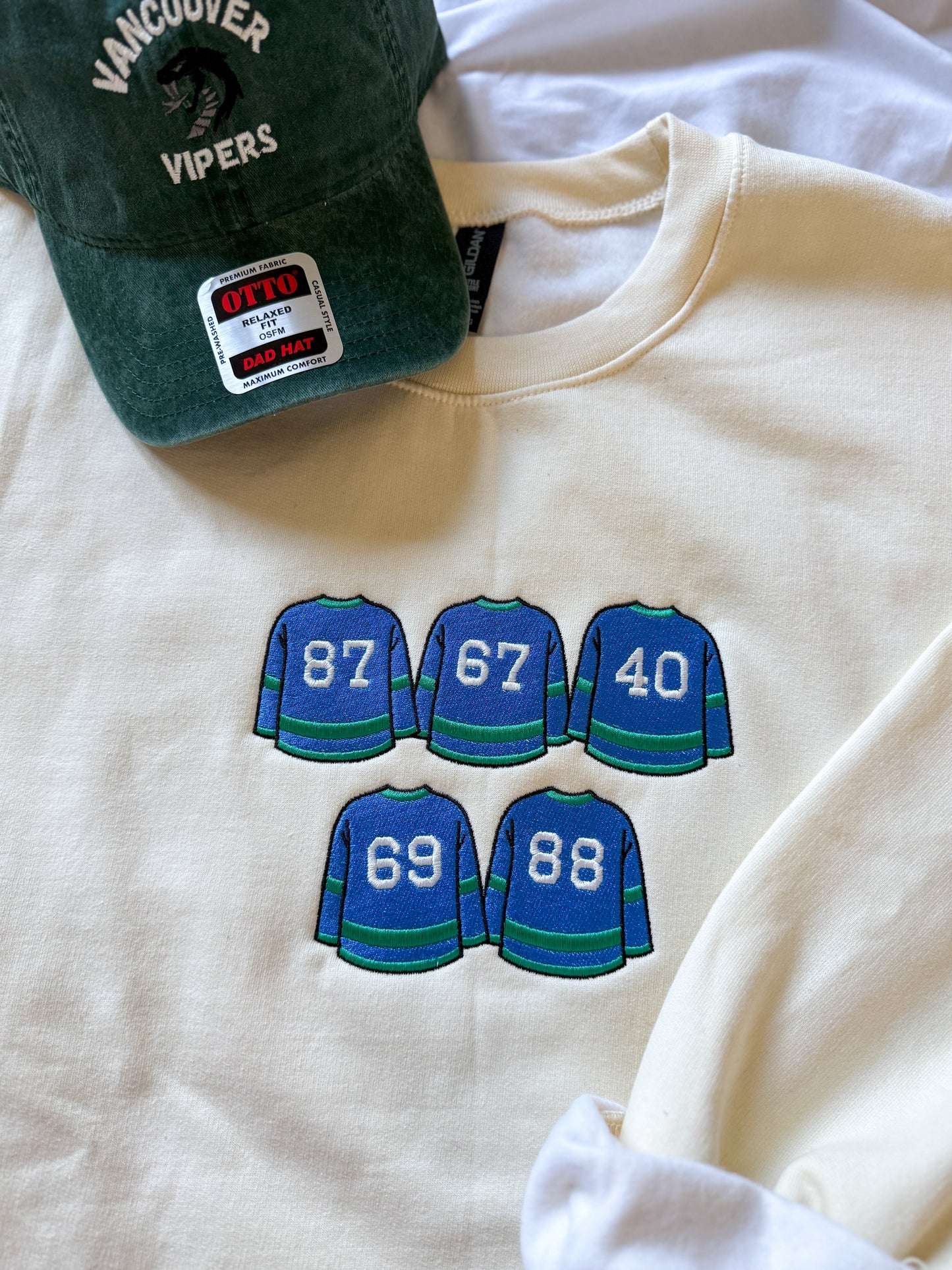 Vancouver Jerseys Crewneck