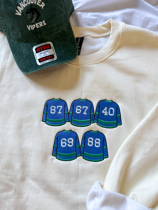 Vancouver Jerseys Crewneck
