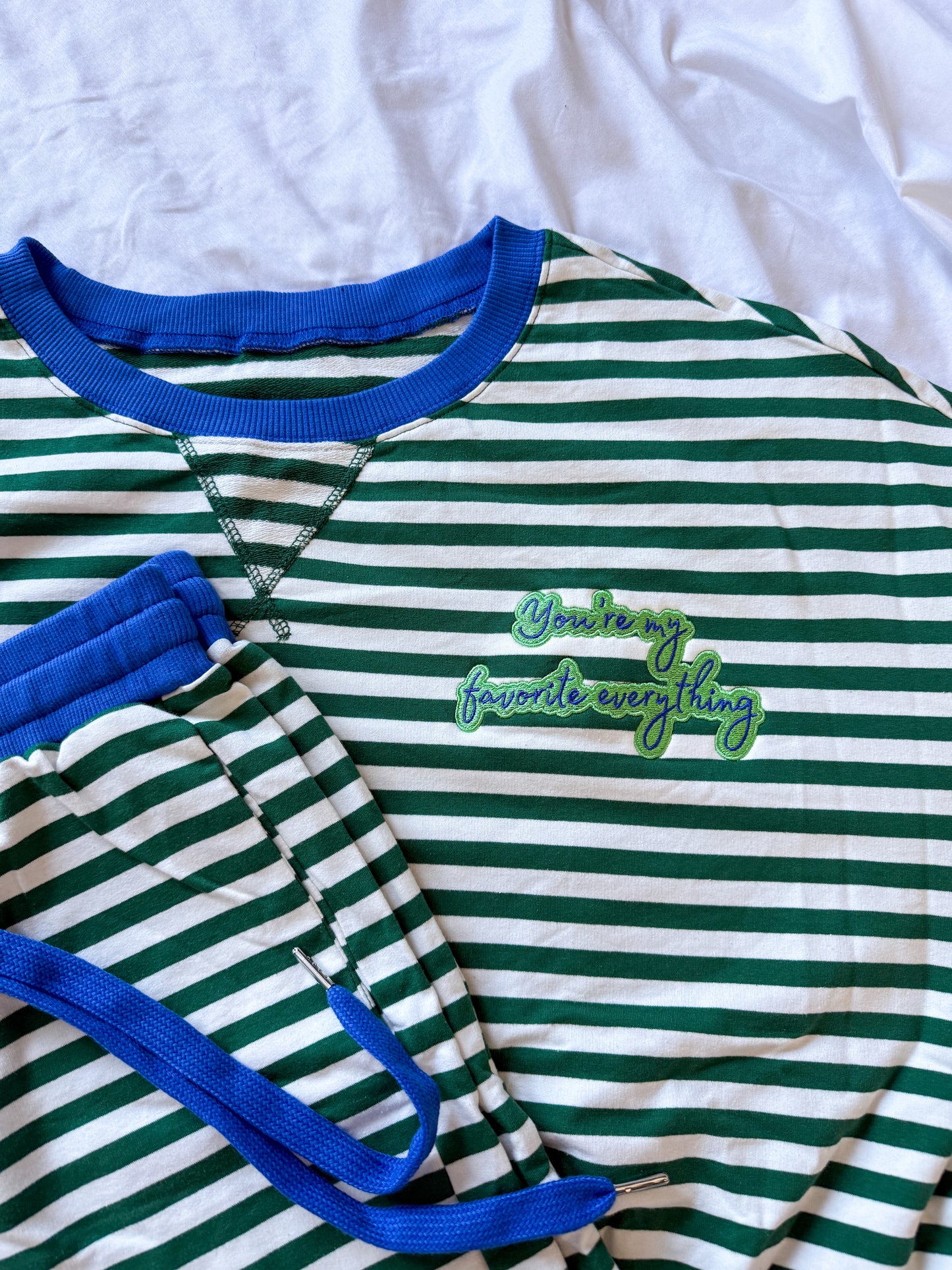 Favorite Everything Striped Set