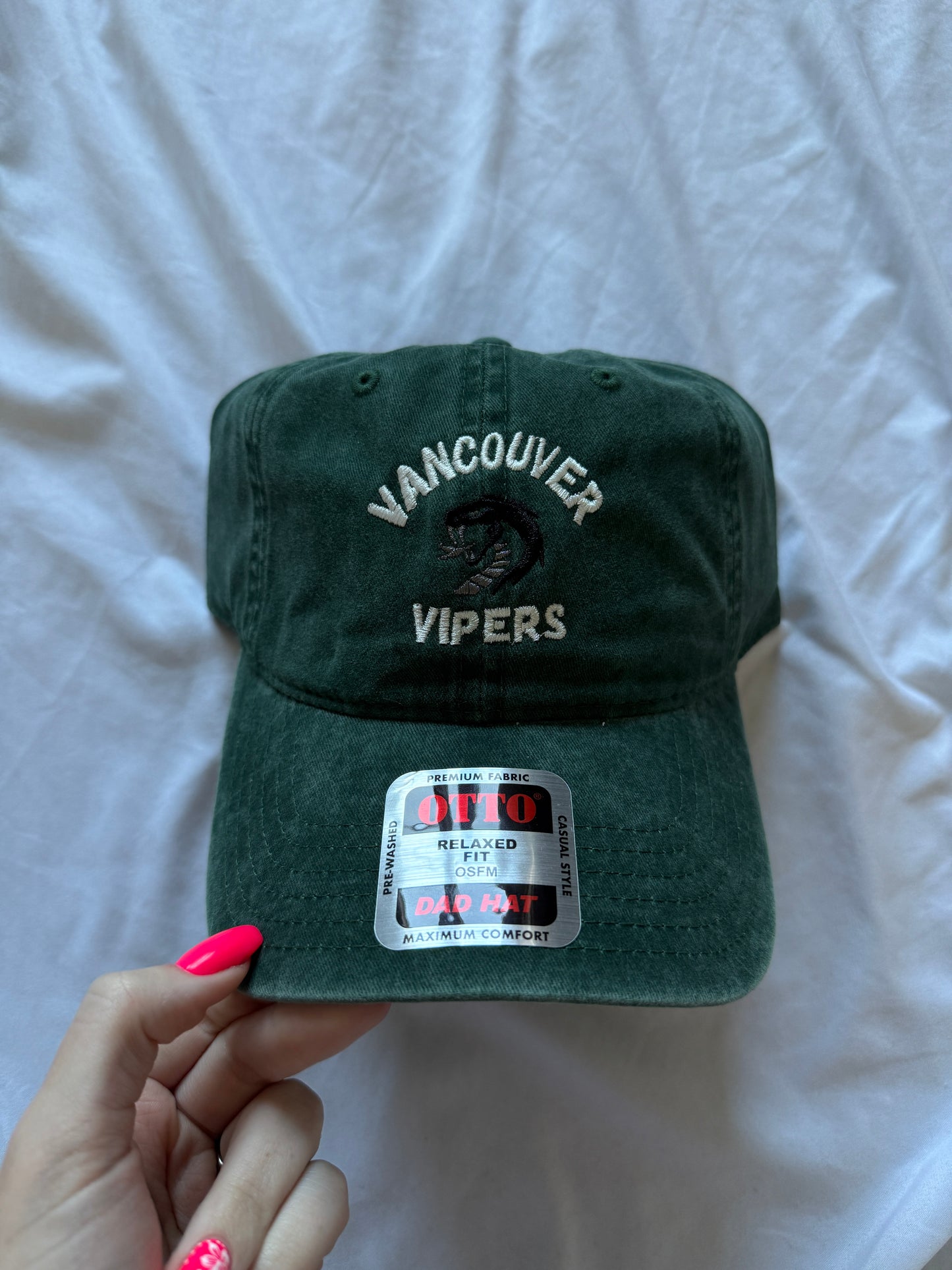 Vancouver Vipers Hat