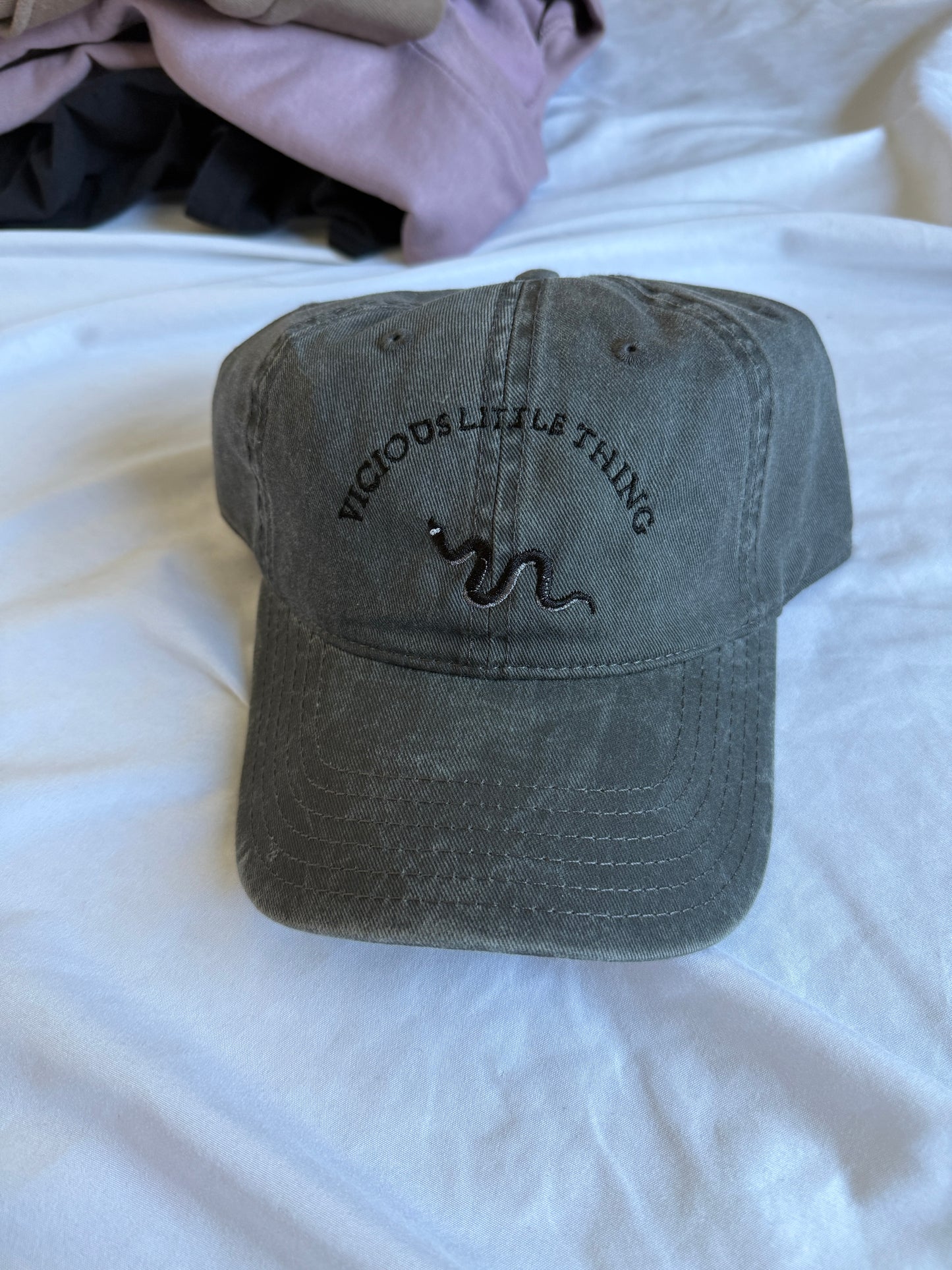 vicious little thing hat