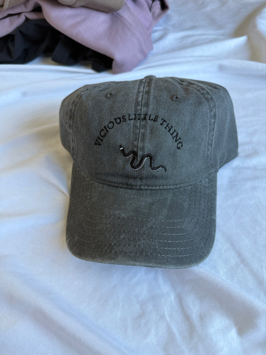 vicious little thing hat