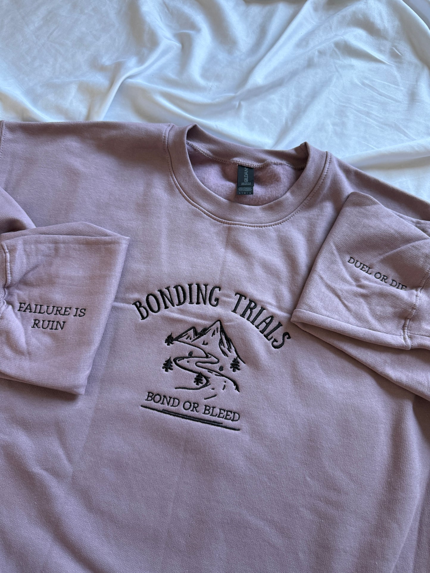 Bonding Trials Crewneck