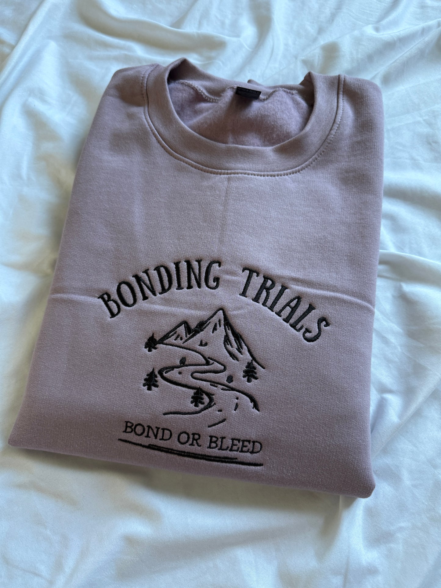 Bonding Trials Crewneck