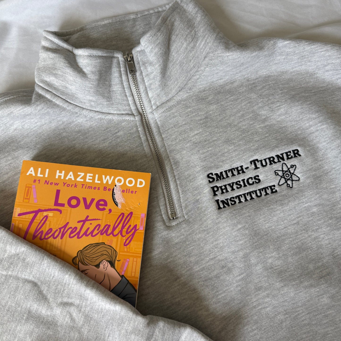 Smith-Turner Physics Quarter Zip