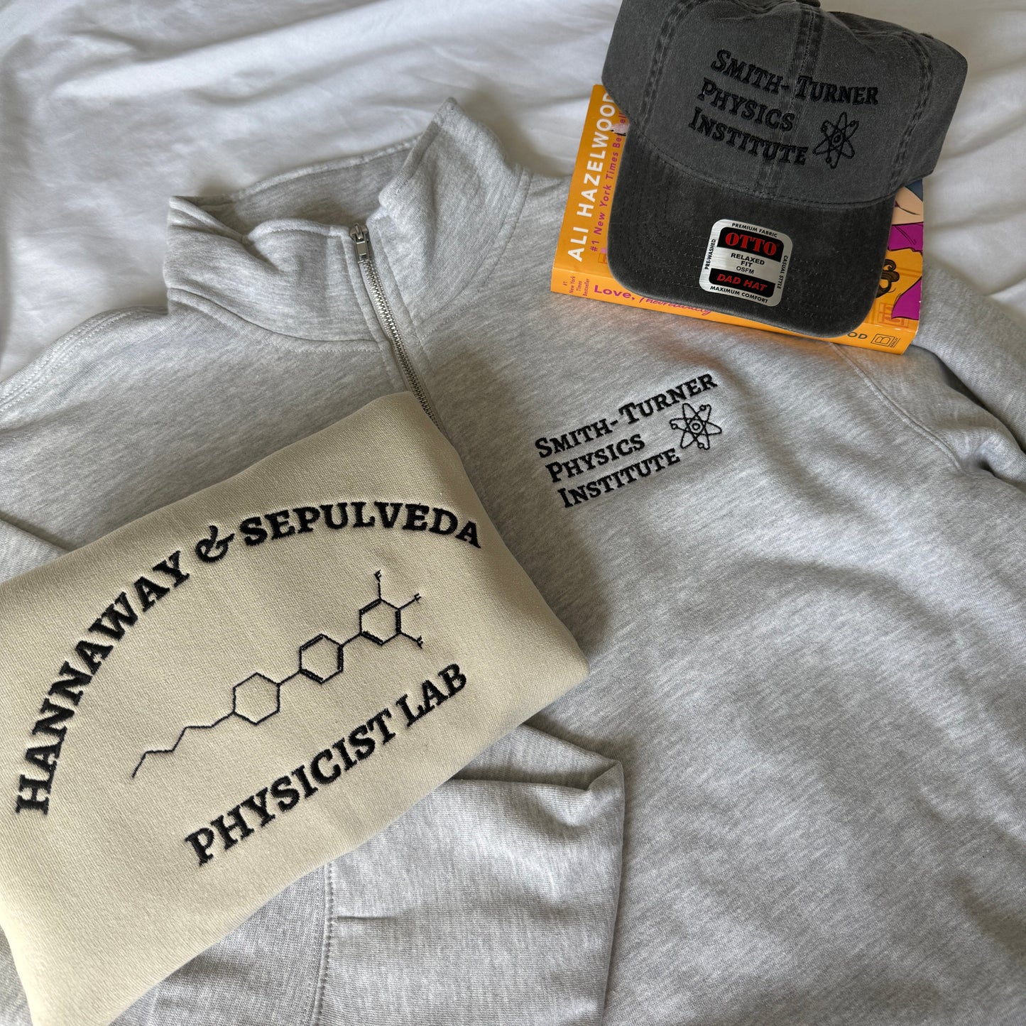 Love Theoretically Crewneck