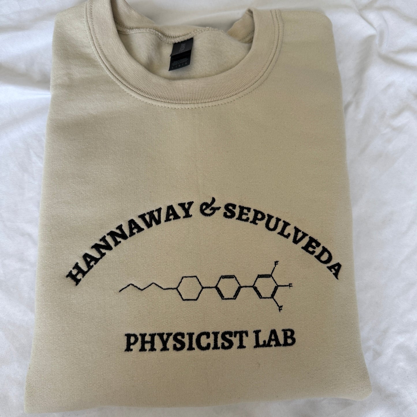 Love Theoretically Crewneck