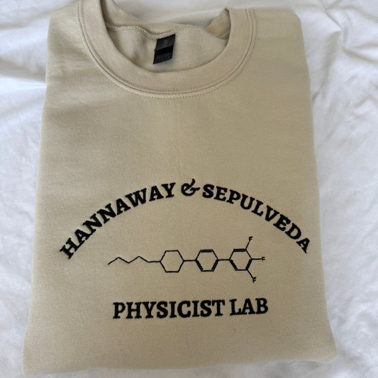 Love Theoretically Crewneck