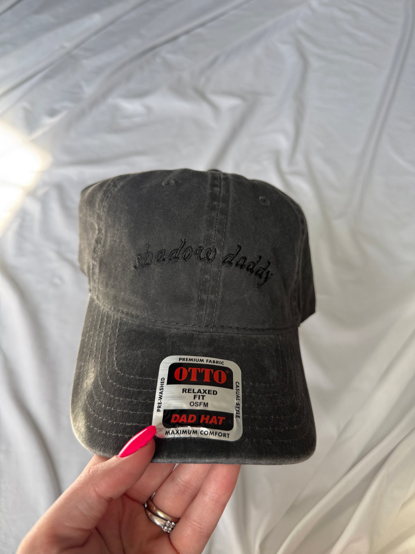 shadow daddy hat