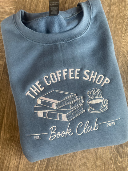 Coffee Shop Book Club
