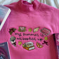 Booked Summer Mockneck
