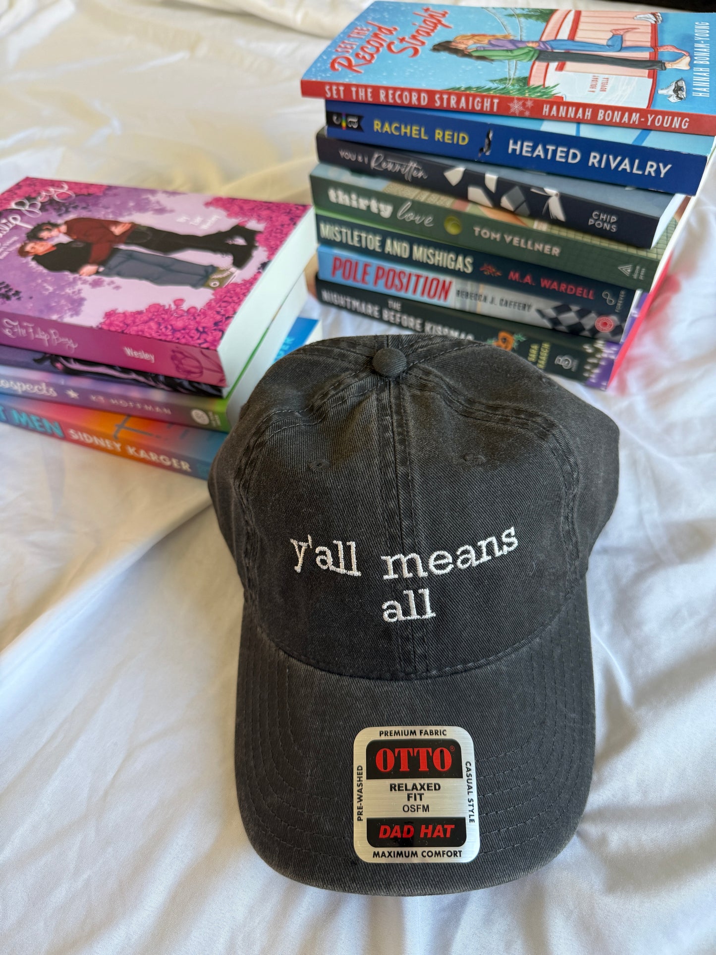 y'all means all hat