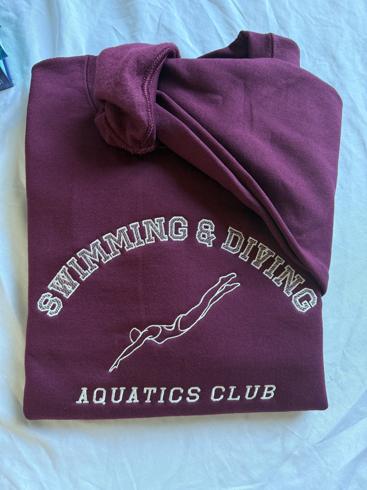 Swimming & Diving Crewneck