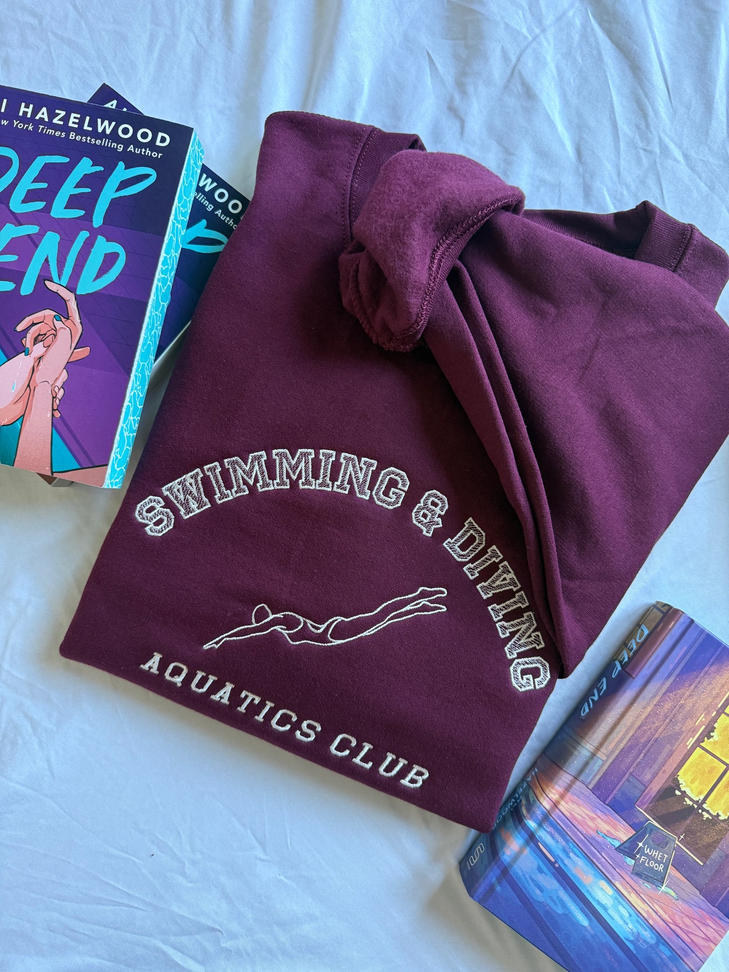 Swimming & Diving Crewneck