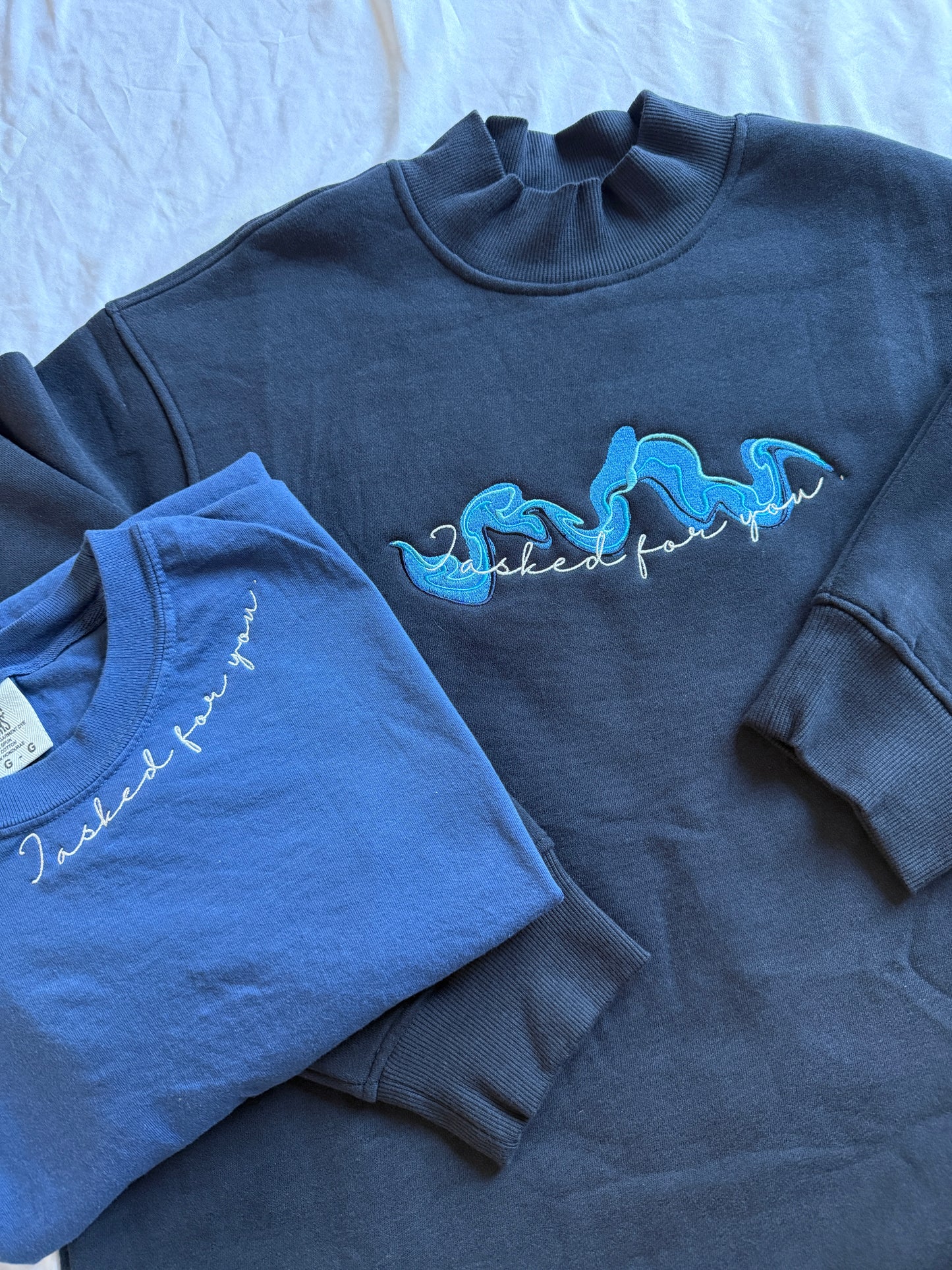 Deep End Mockneck