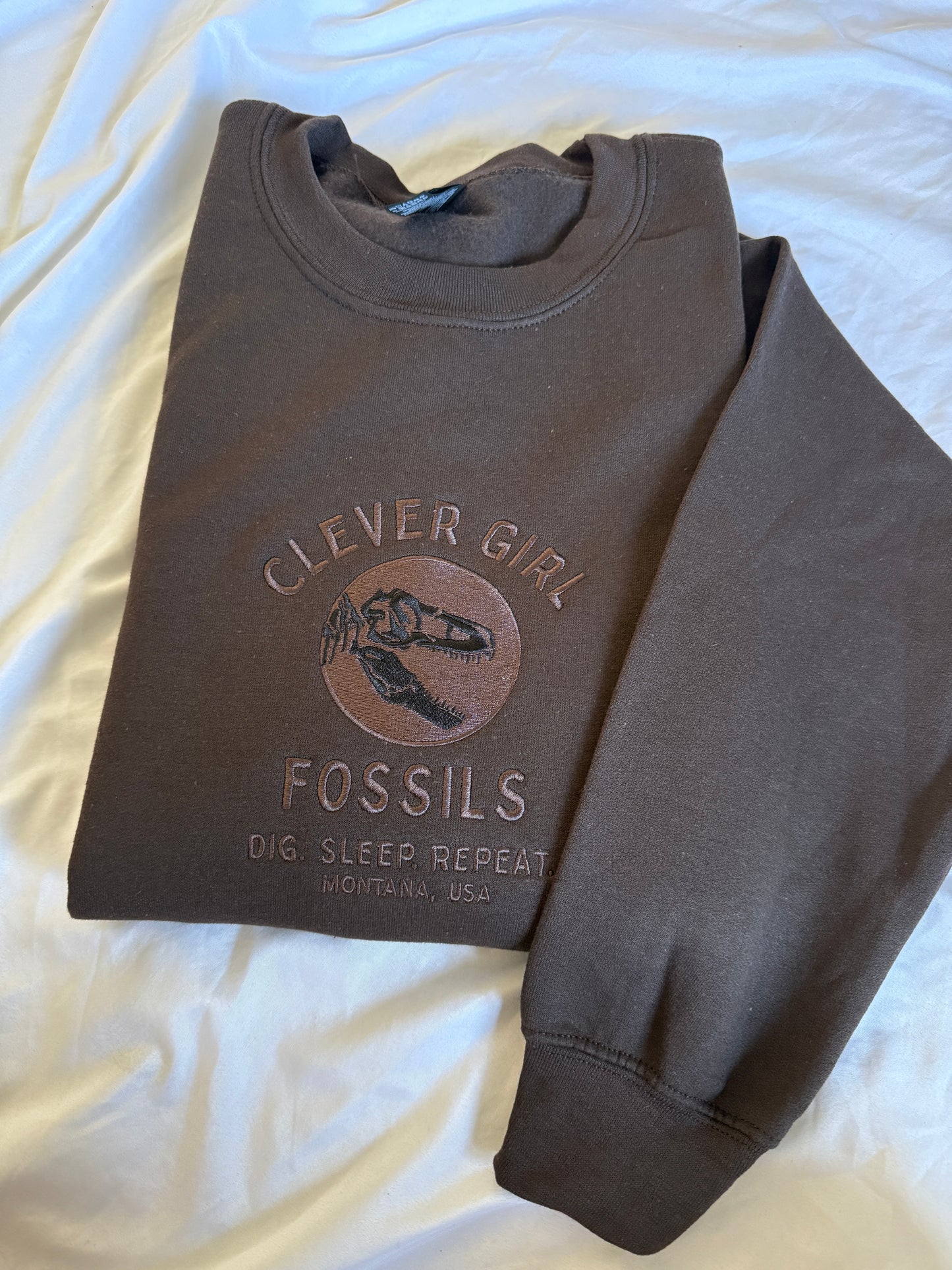 Clever Girl Crewneck
