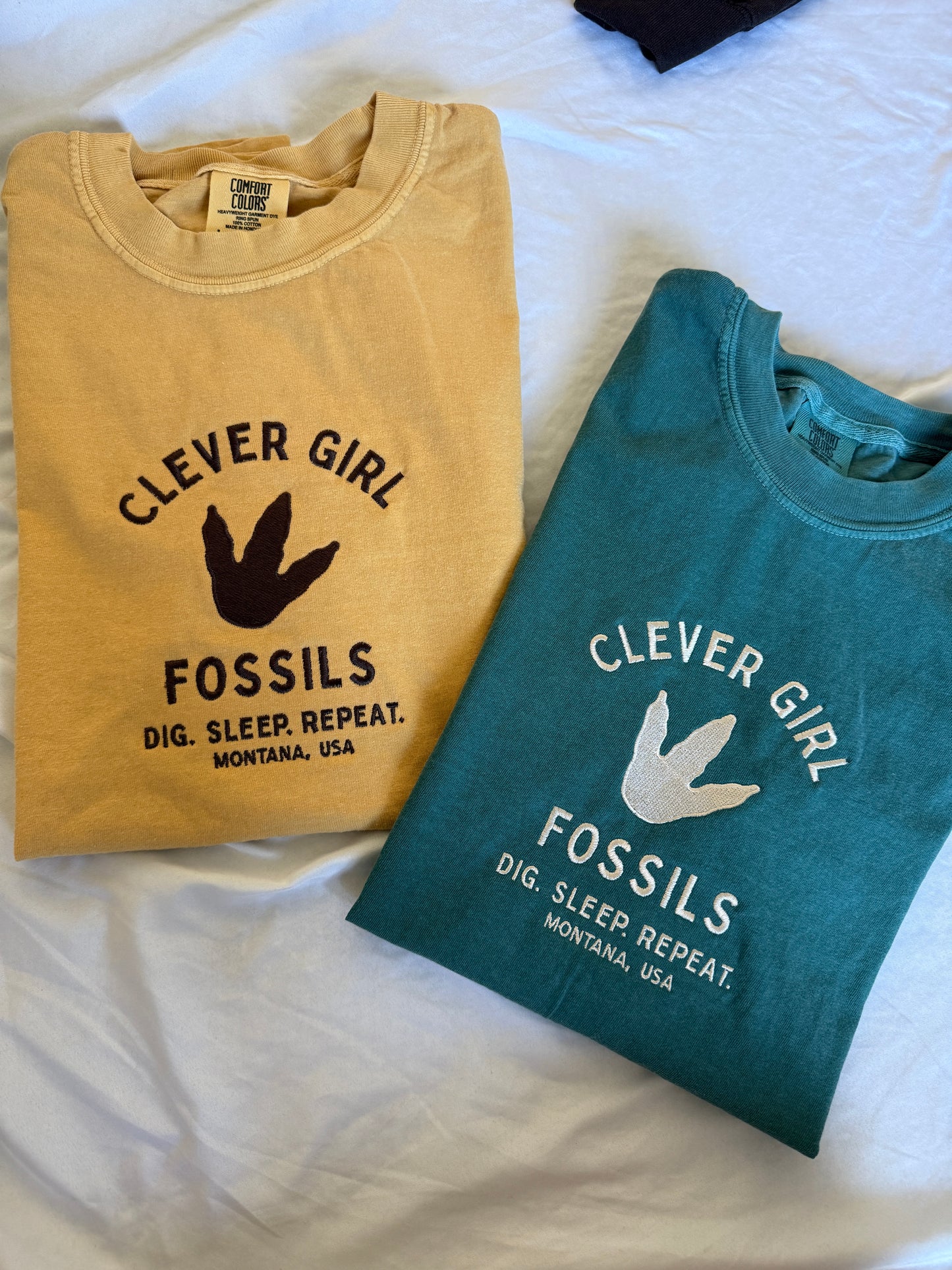 Fossil Feud Tee
