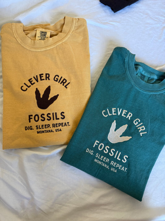 Fossil Feud Tee