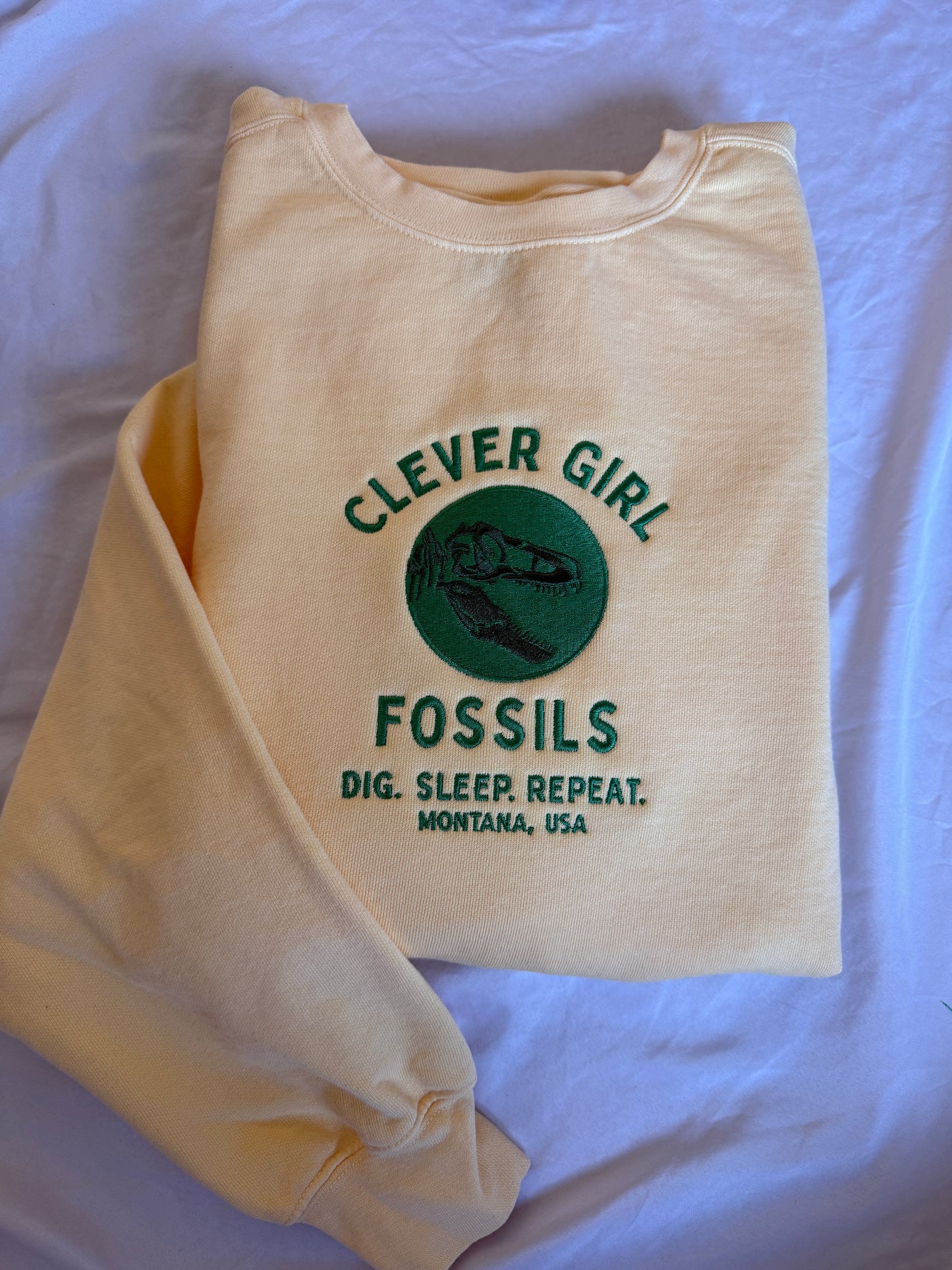 Clever Girl Crewneck
