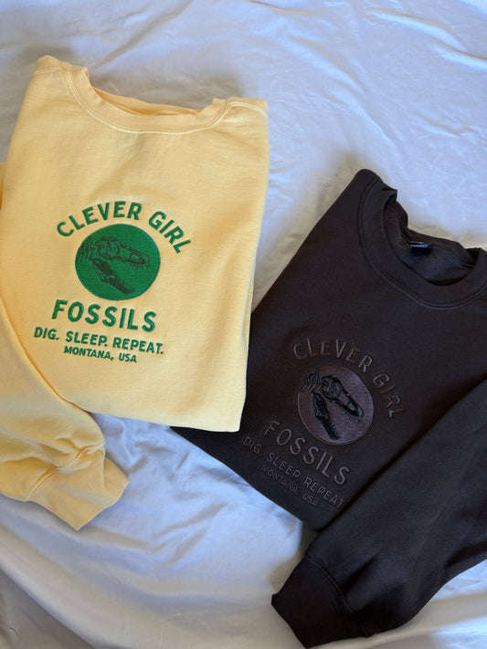 Clever Girl Crewneck