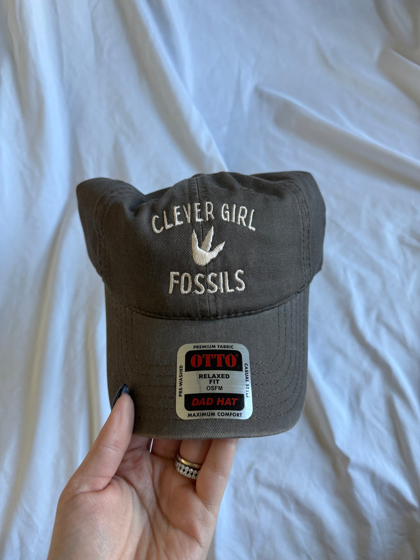 Fossil Feud Hat