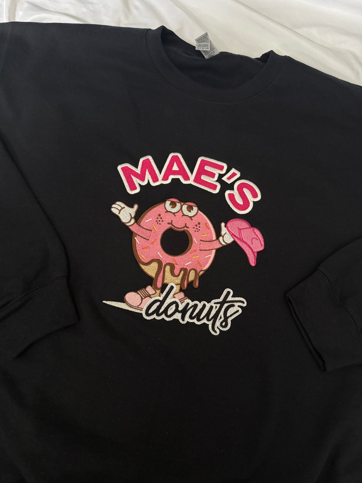 Mae's Donuts Crewneck