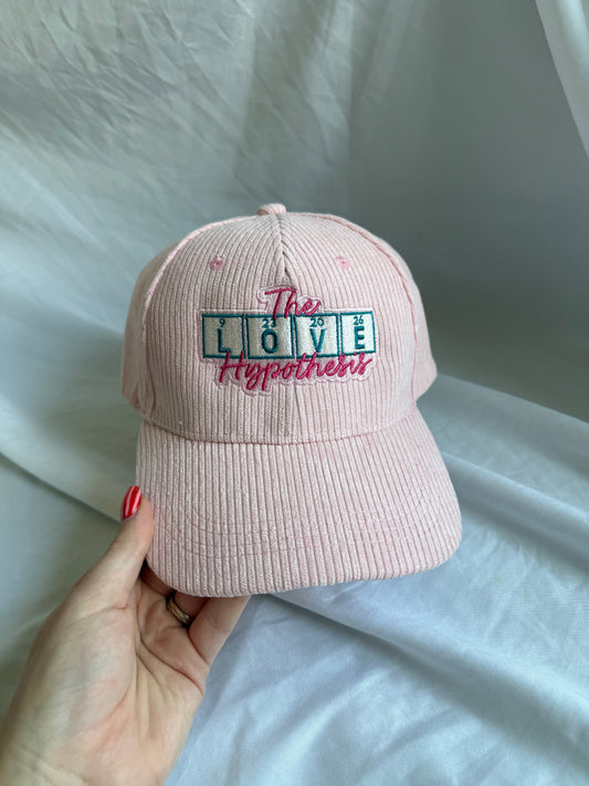love periodic table hat