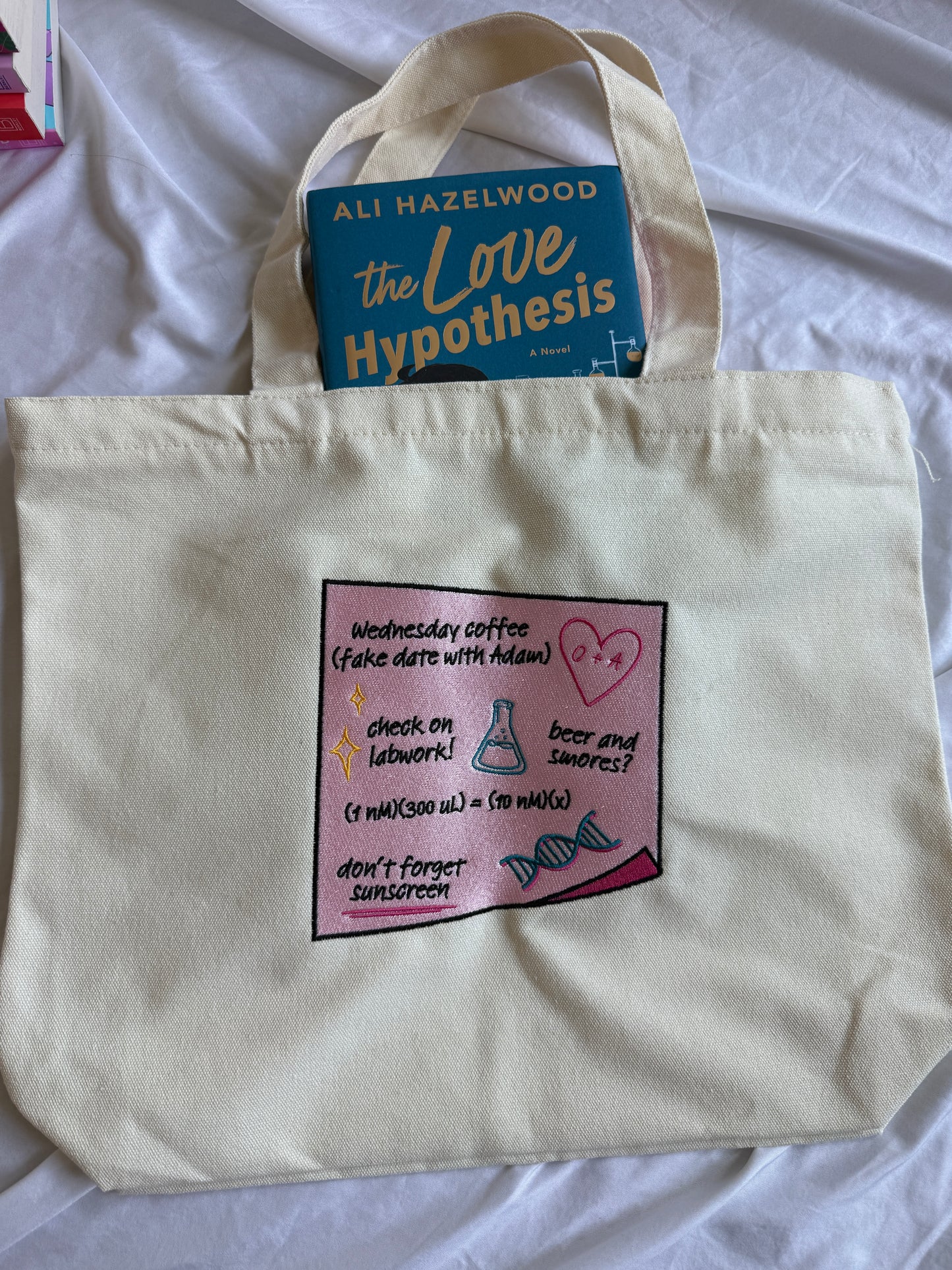 olive's sticky note tote