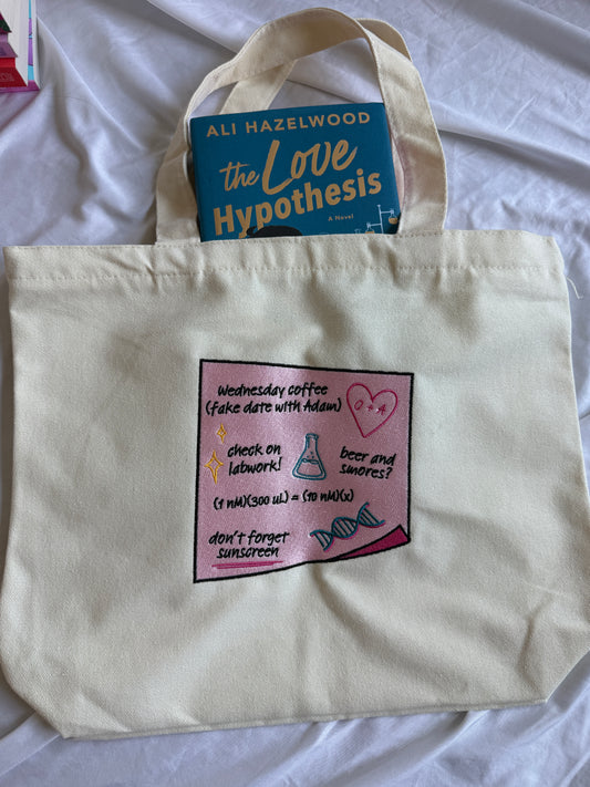 olive's sticky note tote