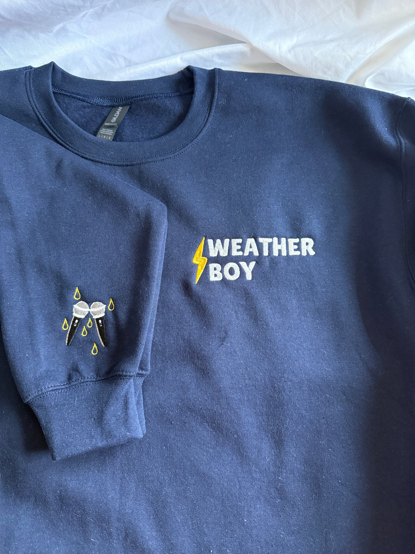 Weather Boy Crewneck