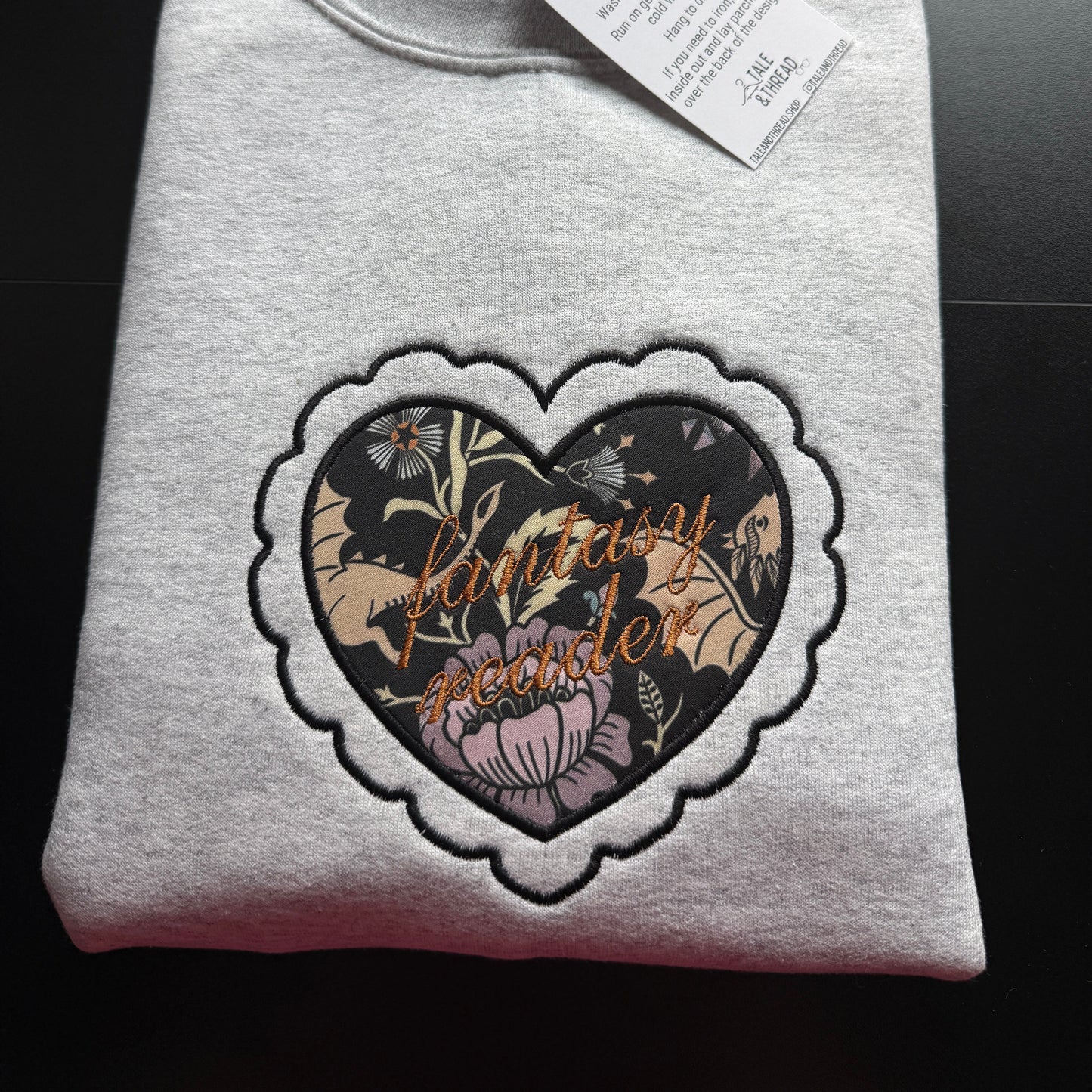 Fantasy Reader Crewneck