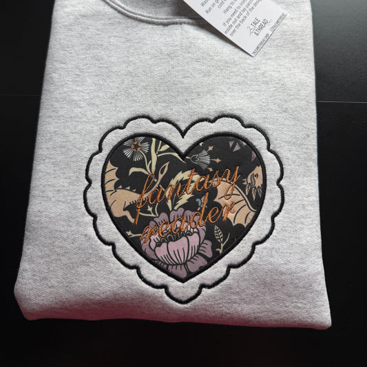 Fantasy Reader Crewneck