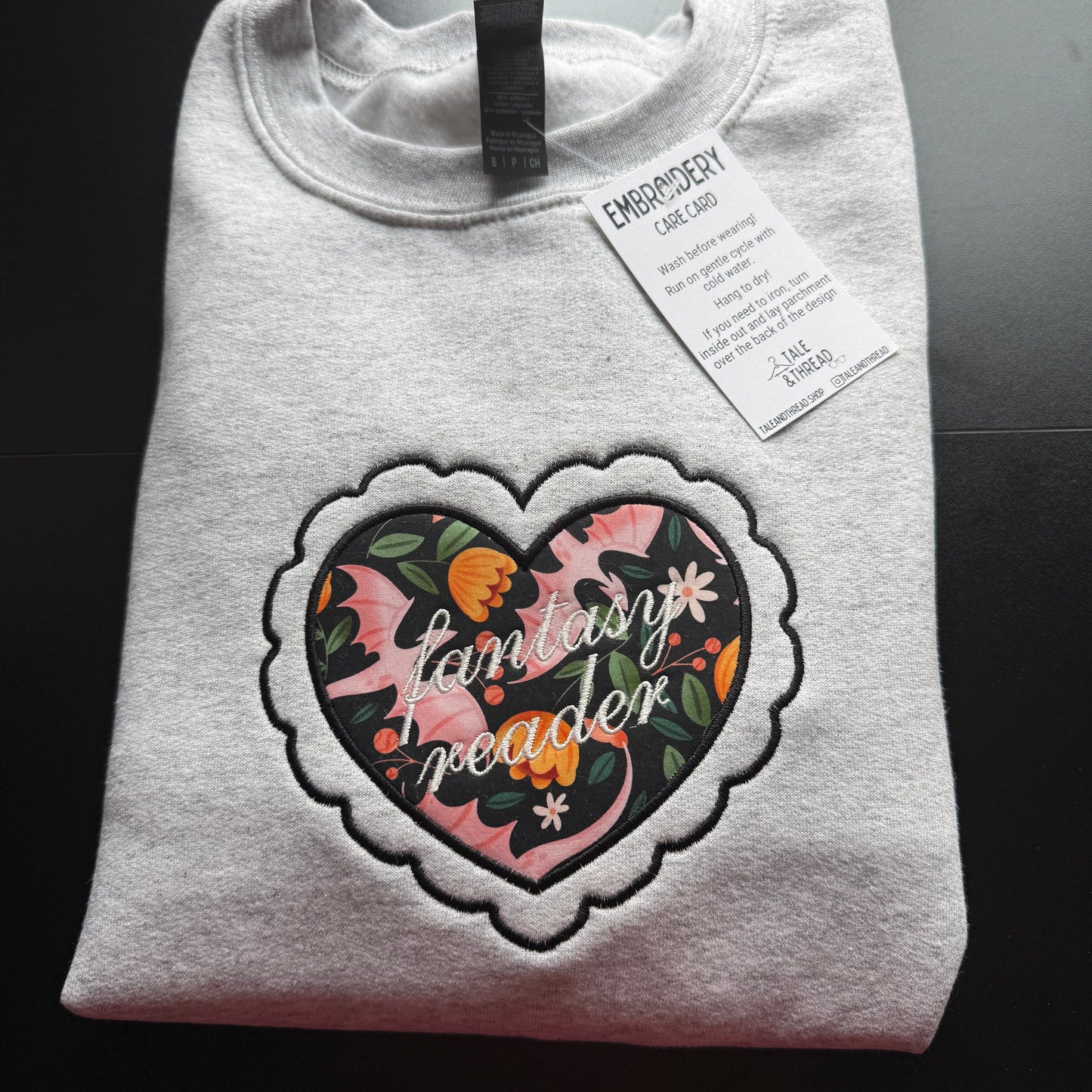 Fantasy Reader Crewneck