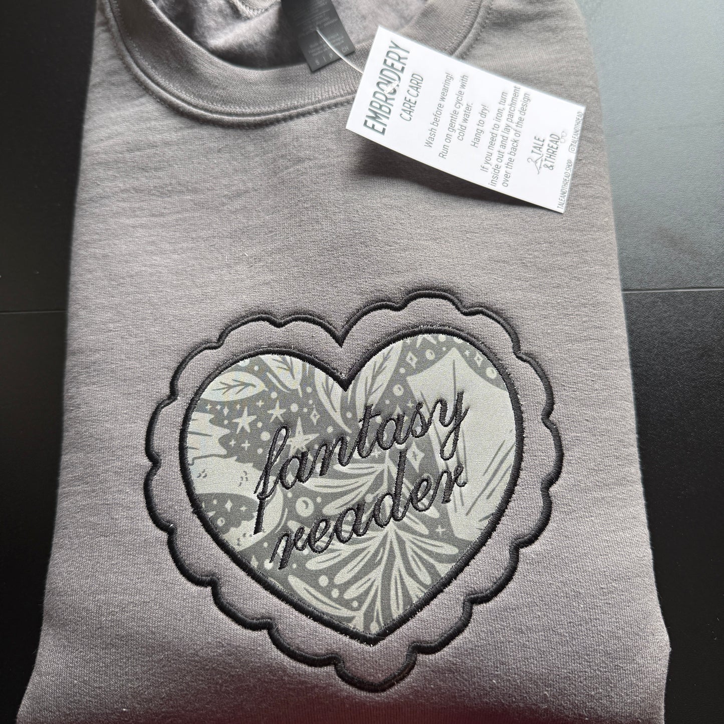 Fantasy Reader Crewneck
