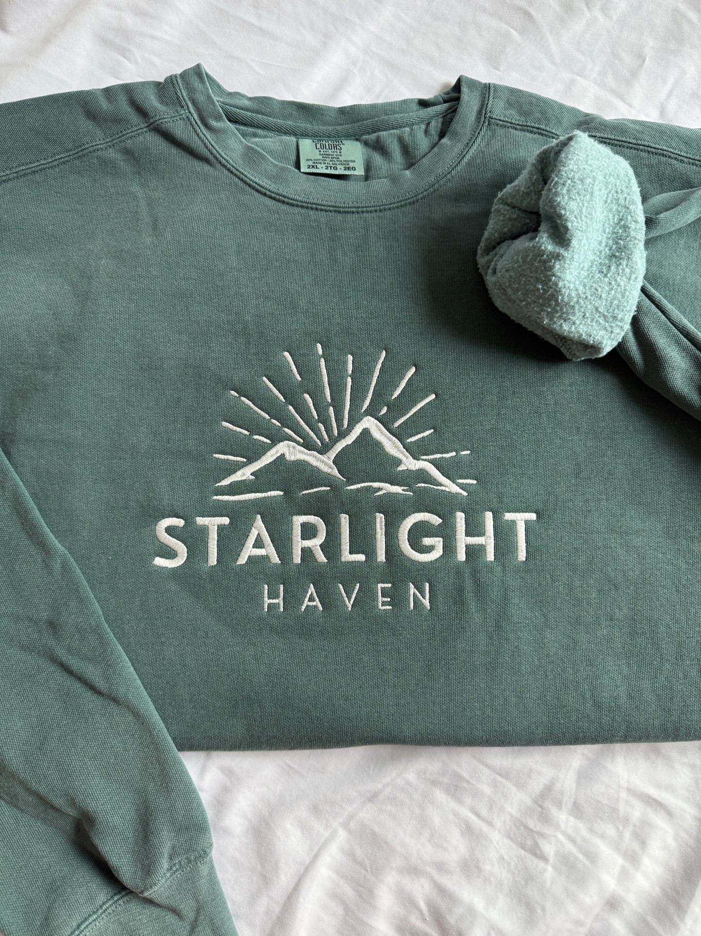 Starlight Haven Crewneck