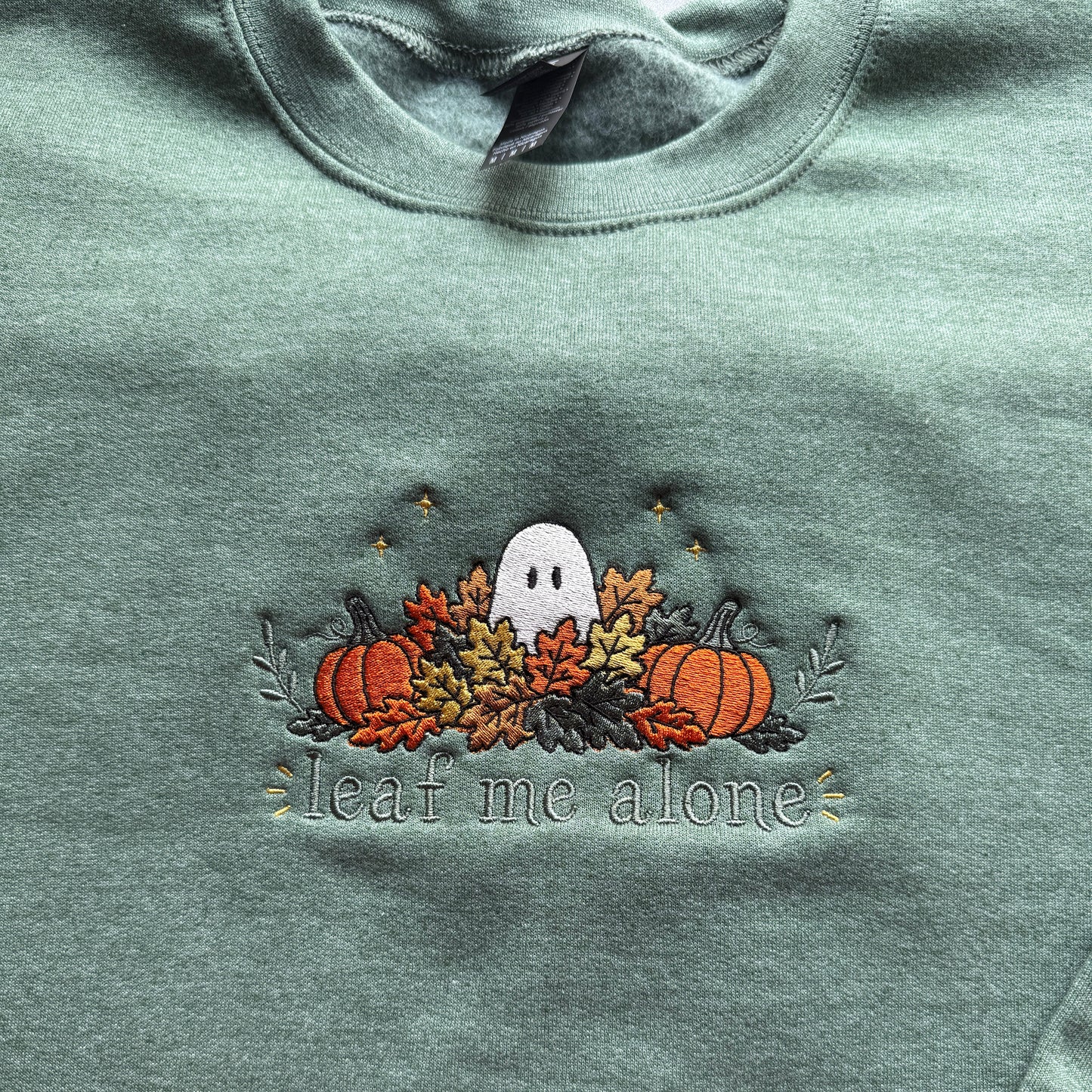 Leaf Me Alone Crewneck