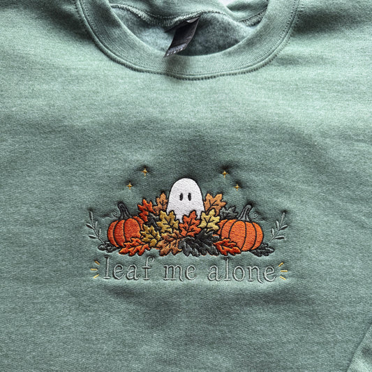 Leaf Me Alone Crewneck