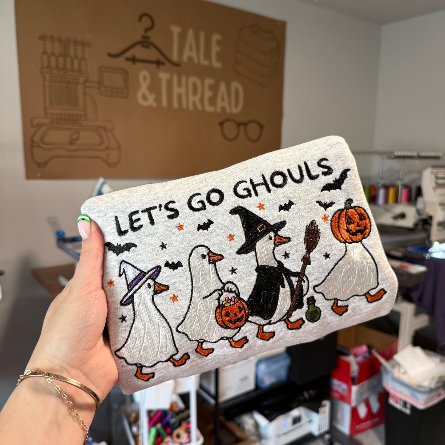 Let's Go Ghouls