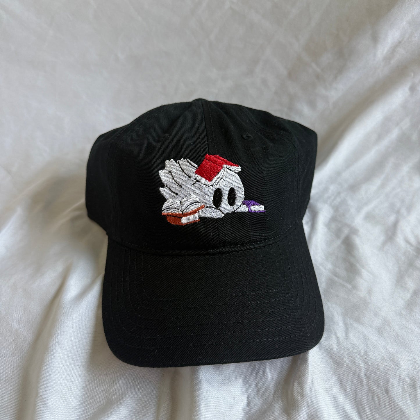 Ghost Reading Hat