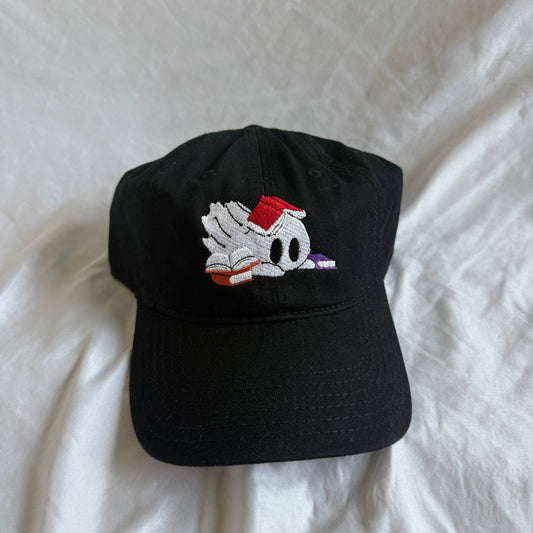 Ghost Reading Hat