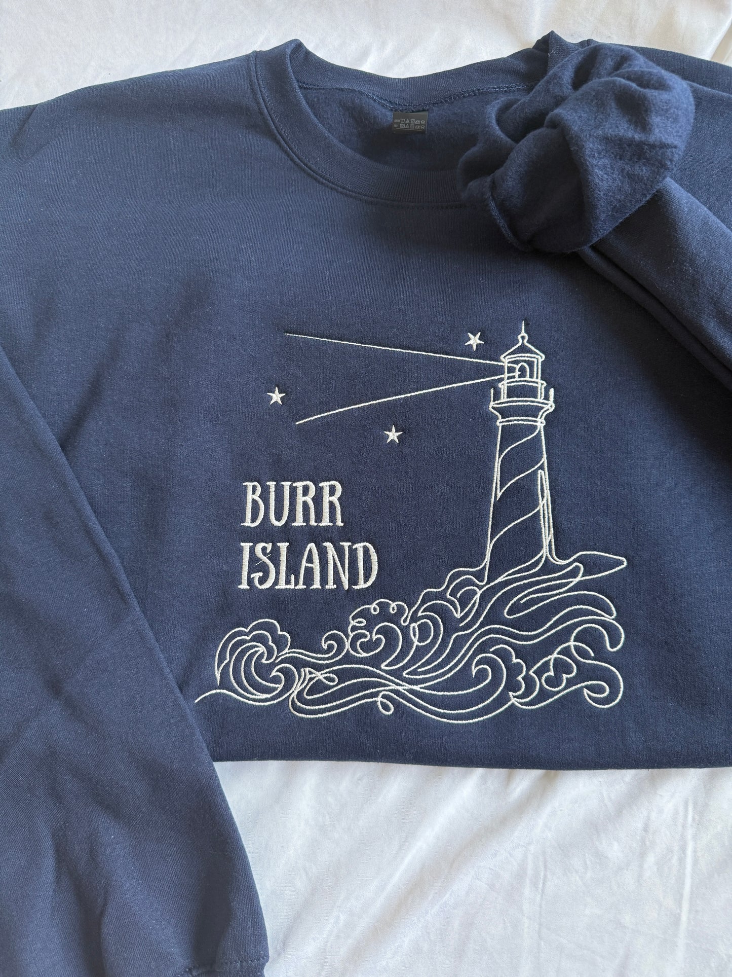 Burr Island Crewneck