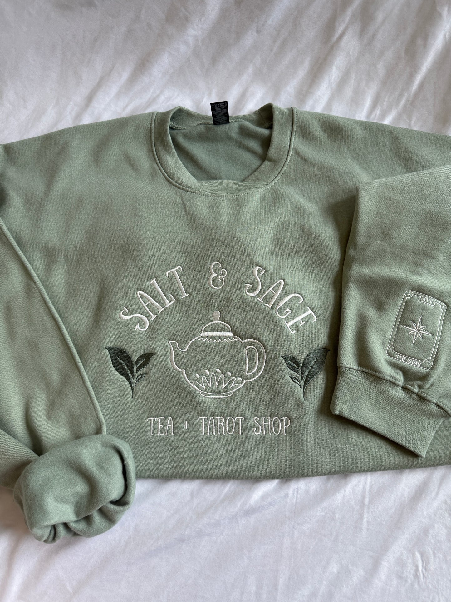Salt + Sage Crewneck