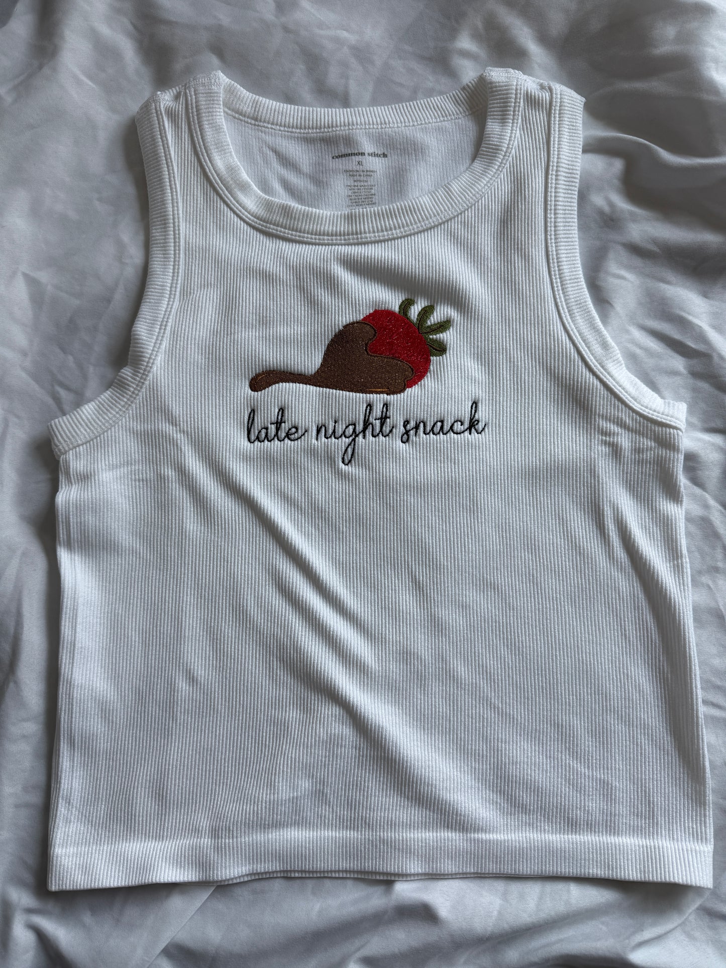 Late Night Snack Tank Top