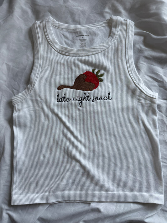 Late Night Snack Tank Top