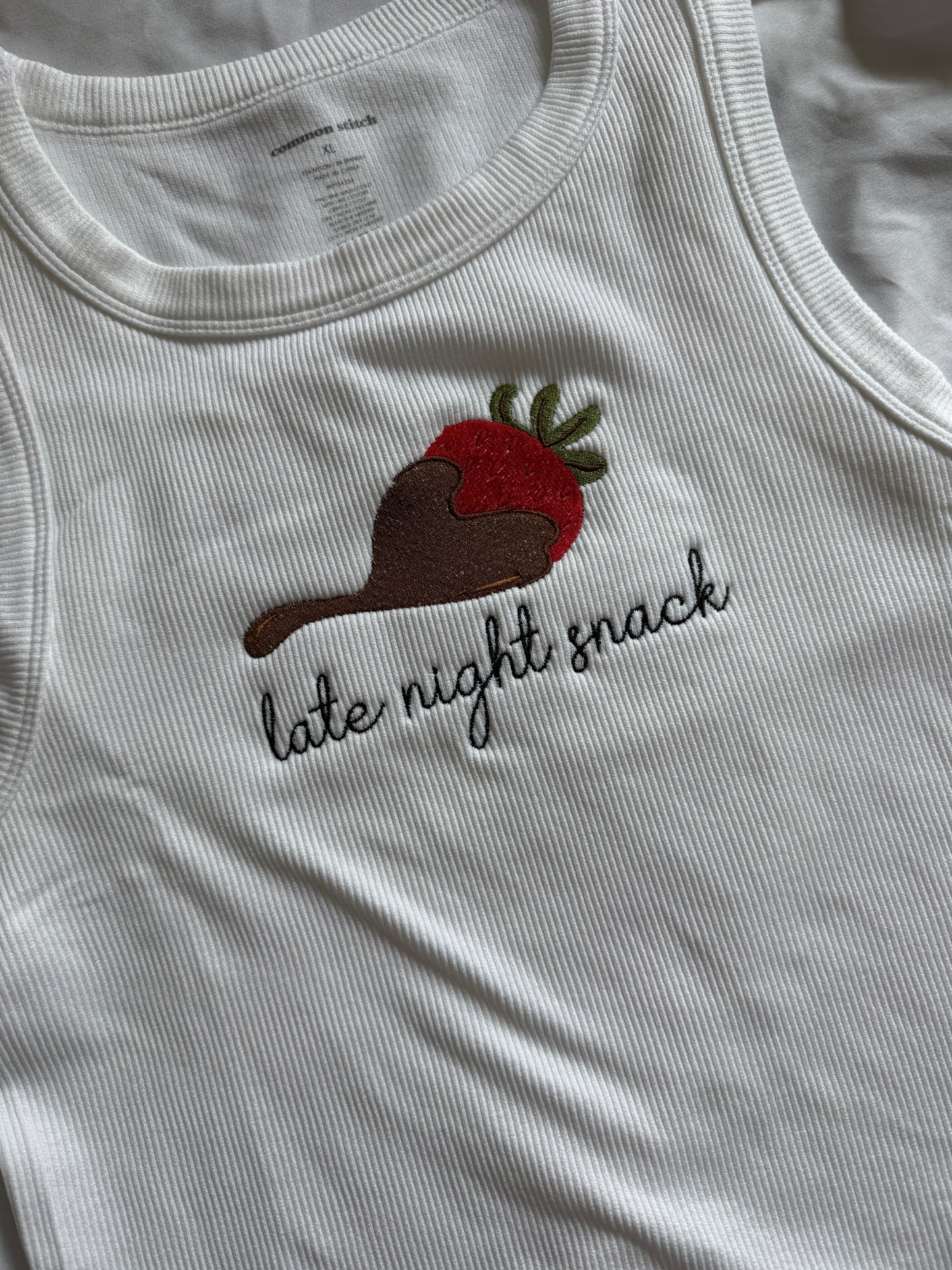 Late Night Snack Tank Top